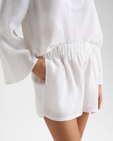 Linen Bahia Shorts |