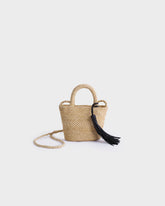 George Raffia Bag Mini |