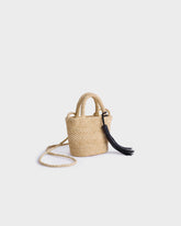 George Raffia Bag Mini |