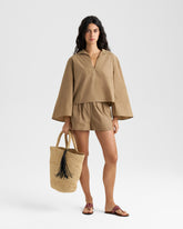 Borsa George in Rafia Naturale |