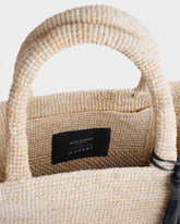 Borsa George in Rafia Naturale |