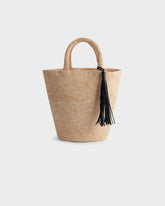 Borsa George in Rafia Naturale |