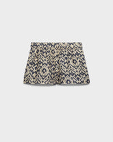 Printed Linen Bahia Shorts |