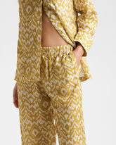 Pantaloni Belem in Lino Stampato |
