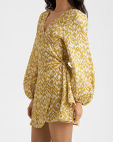 Printed Linen Biarritz Dress |