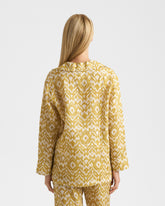 Printed Linen Natal Shirt |