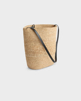 Borsa Cassie in Rafia Naturale |