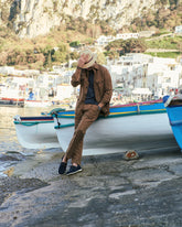 Scarpe da Barca Swan in Pelle Scamosciata |