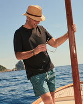 Sartoriale T-Shirt in Cotone con Ricamo |