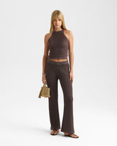 Top Filicudi in Cotone Crochet |