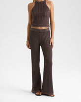 Pantaloni Lipari in Crochet di Cotone |