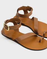 Sandali Chloe Gladiator in Pelle |