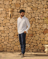 Ultra-Light Cotton Venice Trousers |