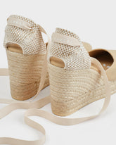 Suede Wedge Espadrilles |