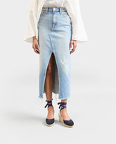 Suede Low Wedge Espadrilles |