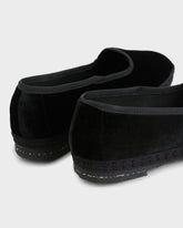 Demi Silk Velvet Venetian Slippers |