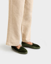 Demi Silk Velvet Venetian Slippers |
