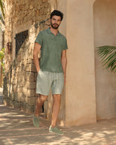 Washed Linen Positano Shorts |