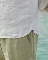 Washed Linen Positano Shorts |
