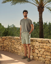 Washed Linen Positano Shorts |
