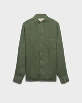 Washed Linen Panama Shirt |