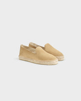 Espadrillas in Pelle Scamosciata |