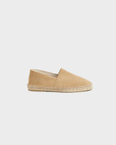 Suede Squared Toe Espadrilles |