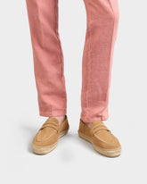 Mocassini Espadrillas in Pelle Scamosciata |