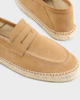 Mocassini Espadrillas in Pelle Scamosciata |