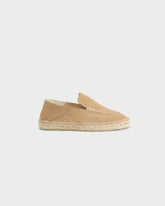 Mocassini Espadrillas Traveler in Pelle Scamosciata |