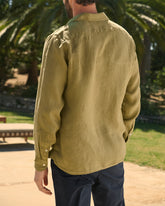 Washed Linen Panama Shirt |