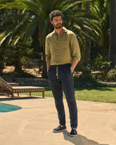 Washed Linen Panama Shirt |