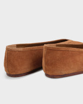 Ballerine Camille In Suede |