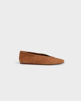 Ballerine Camille In Suede |