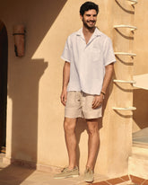 Light Linen Malibu Shorts |