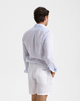 Washed Linen Malibu Shorts |