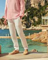 Pantaloni Venice In Lino |