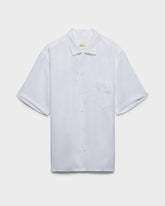 Camicia Havana Con Colletto Cubano In Lino |