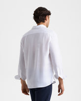 Linen Nassau Polo Shirt |
