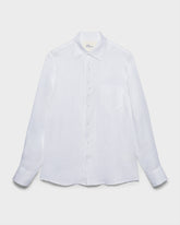 Camicia Panama In Lino |