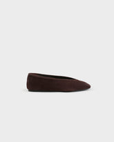 Camille Suede Ballet Flats |