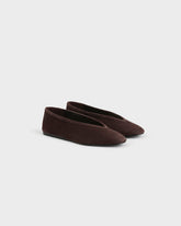 Camille Suede Ballet Flats |
