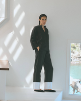 Mules Alex in Satin |