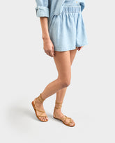 Sandali Valentina in Pelle Scamosciata |