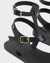 Etienne Leather Gladiator Sandals |