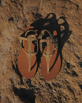 Etienne Suede Gladiator Sandals |