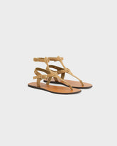 Etienne Suede Gladiator Sandals |