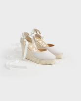 Soft Suede Wedge Espadrilles |
