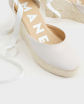Soft Suede Wedge Espadrilles |