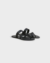 Mia Slide Leather Sandals |